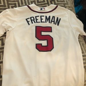 Freddie Freeman Braves Jersey